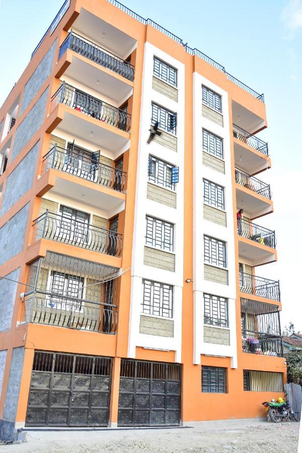 Amber Apartments G2 Kitengela アシ川 エクステリア 写真